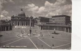 BR41349 Roma Piazza E Basilica Di S Pietro    2 Scans - Piazze