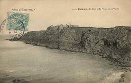 35   PARAME   COTE D'EMERAUDE  LE FORT ET LA POINTE DE LA VARDE  320 + LA POINTE DE ROCHEBONNE  772 - Parame