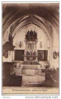 89 QUARRE LES TOMBES - Interieur De L Eglise - Quarre Les Tombes