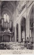 PARIS - Eglise Saint-Gervais Les ORGUES - ORGEL - ORGAN - Bombardée 29 Mars 1918 - - Eglises