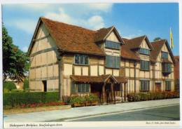 Royaume-Uni--STRATFORD-UPON-AVON--Shakepeare's Birthplace - Altri & Non Classificati