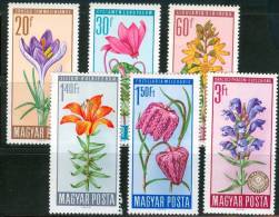HUNGARY - 1966. Flowers Cpl.Set MNH! - Nuevos