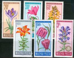 HUNGARY - 1966. Flowers Cpl.Set MNH! - Neufs