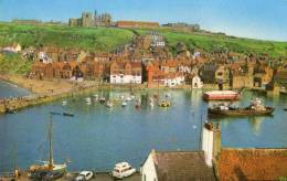 The Harbour And Abbey - Whitby - Whitby