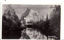 BR38272 Mount Rundle   2 Scans - Banff