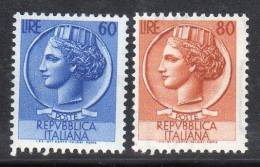 ITALIE - N° 654/655  *    (1953-4) - 1946-60: Nieuw/plakker
