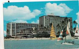 Br23693 Waikiki Beach Reef Hotel  2 Scans - Altri & Non Classificati