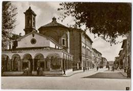 EMPOLI, LA CHIESA MADONNA DEL POZZO E VIA ROMA, B/N    **//** - Empoli