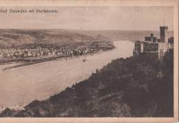 BR417450 Schloss Stolzenfeis Mit Oberlahnstein     2 Scans - Obertshausen