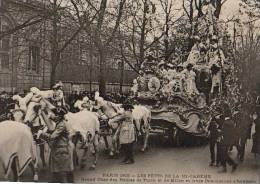 Paris 75  Fêtes De La Mi-Carême 1905  Le Char Des Reines De Turin Et De Milan - Sets And Collections