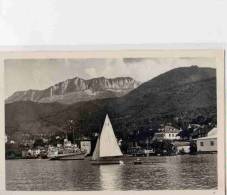 CPA 74 LUGRIN-TOURRONDE LE PORT ET LES MEMISES - Lugrin