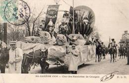 Paris 75  Mi-Carême 1906    Char Des Matelottes De Gourgain - Loten, Series, Verzamelingen