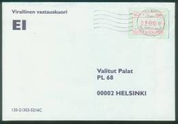 Finnland  1994  Automatenmarke Mit Automatennummer  (1 Brief  Kpl. )  Mi: 23 (1,50 EUR) - Machine Labels [ATM]