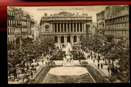 13 - Marseille :  Le Square De La Bours - Parcs Et Jardins