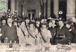 Paris 75  Mi-Carême 1907     Les Reines Et Le Comité - Konvolute, Lots, Sammlungen