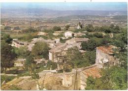 OPPEDE Le Vieux Vue Générale écrite TTB - Oppede Le Vieux