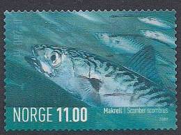 Norway ~ 2007 ~  Marine Life (5th Series) ~ SG 1649 ~ Used - Gebruikt