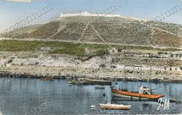 AGADIR,  Vue D´ensemble Sur Le Port Et La Kasbah, Morocco,vintage Old Photo Postcard - Agadir