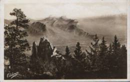 France-Carte Postale-S.Nizier Du Moucherotte-Les Trois Pucelles Et Le Massif De La Chartreuse-nouveaux,2/scan S - Vercors