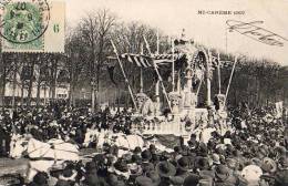 Paris 75  Mi-Carême 1907   Un Char - Lotes Y Colecciones