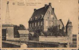 Belgique-Carte Postale-Mouscron-Ancien Chateau Des Comtes-Oud Gravenkastel-nouveaux,2/s Ca N S - Moeskroen