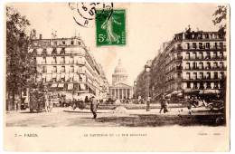 Paris, Le Panthéon Et La Rue Soufflot - Panthéon