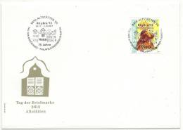 2012 Tag Der Briefmarke Brief  Vollstempel Aus Bogenmarken! - Lettres & Documents