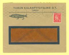 Finland: Old Cover - 1940 Postmark - Covers & Documents