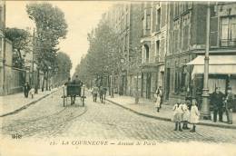 LA COURNEUVE. - Avenue De Paris - La Courneuve