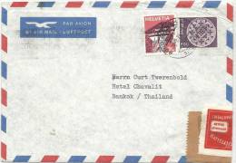 1975 Brief Nach Bankok / Thailand Zensur ?? - Brieven En Documenten