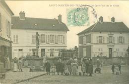 SAINT-MARTIN-du-TERTRE - Le Carrefour De La Croix - Saint-Martin-du-Tertre