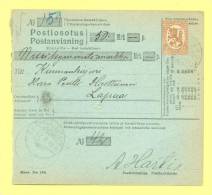 Finland: Old Cover - 1919 Postmark - Covers & Documents