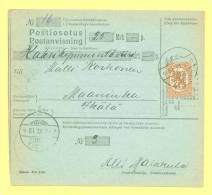Finland: Old Cover - 1919 Postmark - Brieven En Documenten