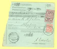 Finland: Old Cover - 1920 Postmark - Covers & Documents