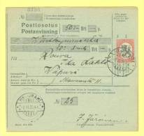 Finland: Old Cover - 1920 Postmark - Covers & Documents