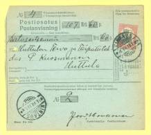 Finland: Old Cover - 1919 Postmark - Covers & Documents