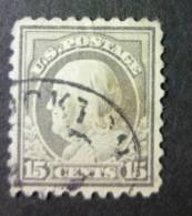 U.S.A. 1916-17: Sc 475 XF, Perf. 10, Unwmkd., O - FREE SHIPPING ABOVE 10 EURO - Used Stamps
