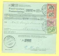 Finland: Old Cover - 1920 Postmark - Storia Postale