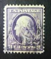 U.S.A. 1909-09: Sc 333, Perf. 12, Wmk 1, O - FREE SHIPPING ABOVE 10 EURO - Used Stamps