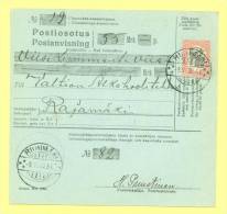 Finland: Old Cover - 1920 Postmark - Cartas & Documentos