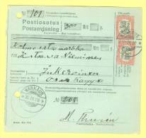 Finland: Old Cover - 1920 Postmark - Briefe U. Dokumente