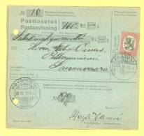 Finland: Old Cover - 1919 Postmark - Lettres & Documents