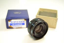 Objectif Schneider G-CLARON (claron) 9.0/150 Normal. Schneider Optik Kreuznach - Cámaras Fotográficas