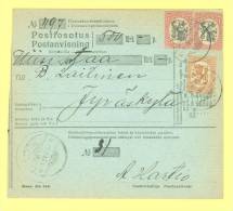 Finland: Old Cover - 1919 Postmark - Lettres & Documents