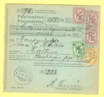 Finland: Old Cover - 1920 Postmark - Covers & Documents