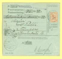 Finland: Old Cover - 1919 Postmark - Covers & Documents