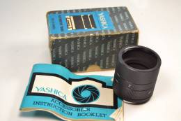 Yashica Extension Tubes Reflex Camera. Neuf En Boite Avec Notice - Supplies And Equipment