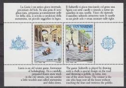 B2236- SAN MARINO BF Ss N°32 ** EUROPA CEPT - Blocs-feuillets