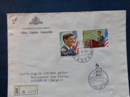 31/411      LETTRE  KENNEDY - Covers & Documents