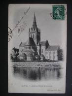 Laval.-Abside De L'Eglise D'Avesnieres 1908 - Pays De La Loire